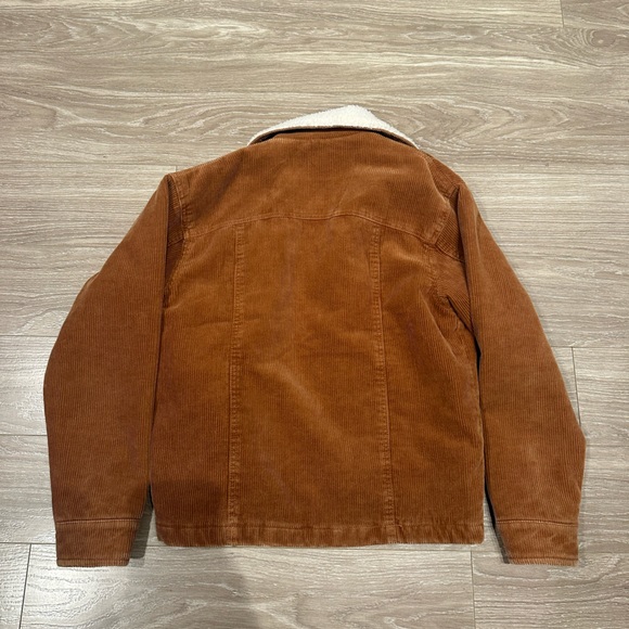 Urban Outfitters Corduroy Sherpa Jacket - Picture 2 of 4